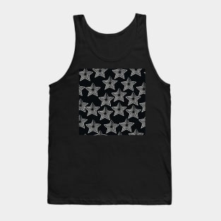 Stars Pattern Tank Top